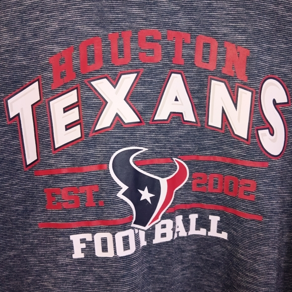 HOUSTON TEXANS ladies long-sleeved team shirt. Size L - Picture 2 of 4